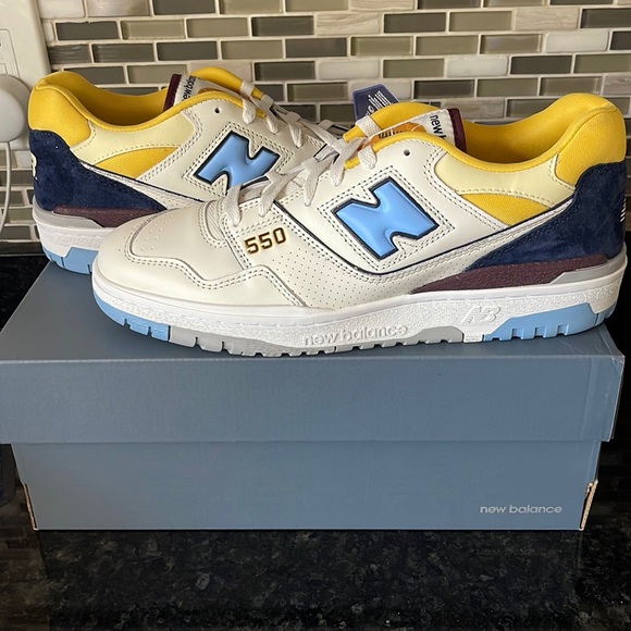 SOLD - NIB New Balance 550 Marquette - Picture 1 of 1